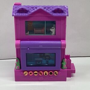 Vintage PIXEL CHIX Electronic Virtual Pet Dollhouse Toy Interactive Retro